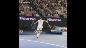 tennis-i.com Роджер Федерер - выход к сетке