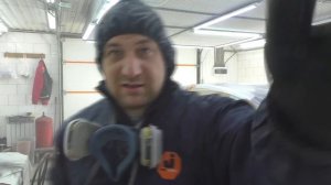 Как покрасить трехслойку (перламутр) в переход !