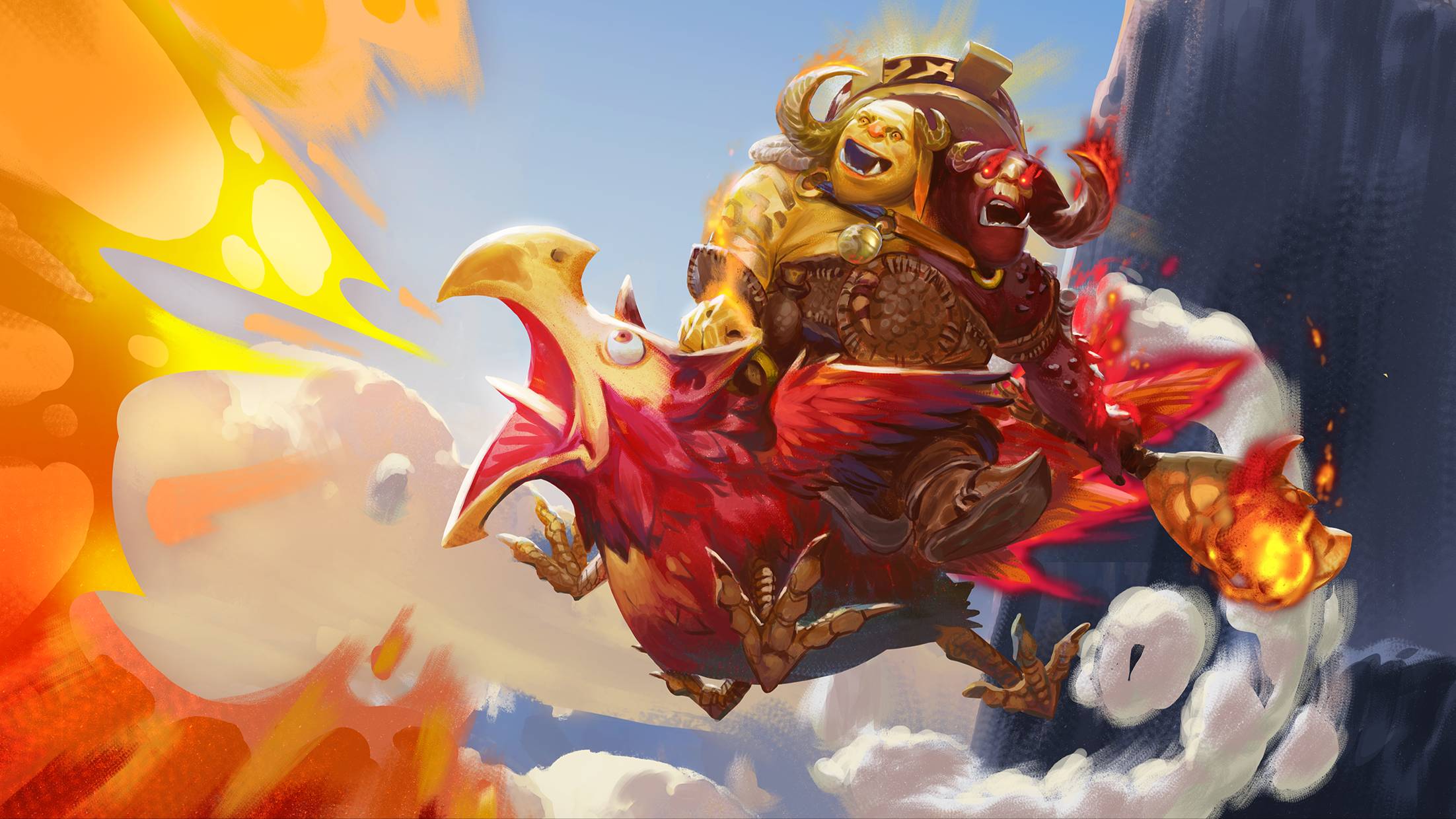 DOTA 2 OGRE MAGI