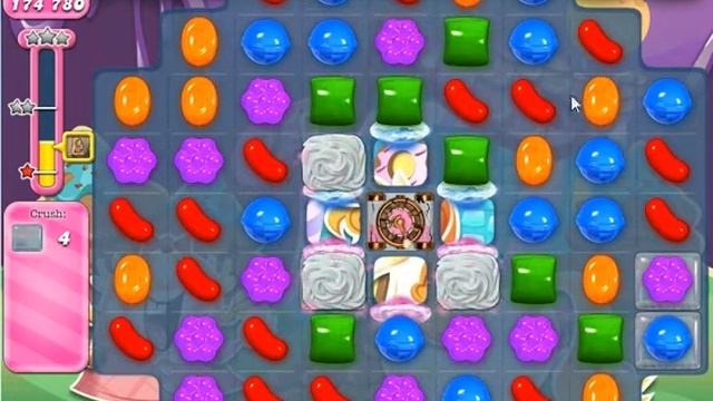 Candy Crush Saga, Level 1350, 1 Star, No Boosters смотреть онлайн