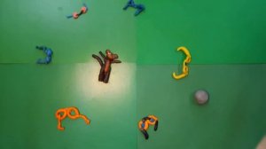 И.А.Крылов "Мартышка и очки"