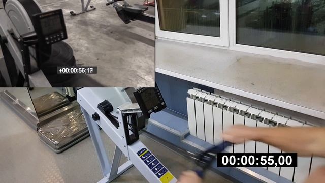 Русский  ветеран Сергей Юдинцев против  американского чемпиона!