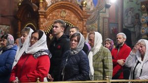Проповедь епископа Максима в Вознесенском соборе