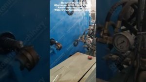 Автоматическая машина для гибки крючков из плоской проволоки
