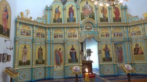 Благодарственный Молебен. Акафист Богородице Знаменная