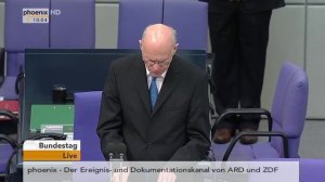 Terror in Paris: Norbert Lammert gedenkt der Opfer am 24.11.2015