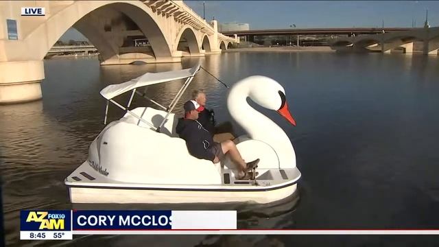 AZAM - Tempe Town Lake Paddle Boats смотреть онлайн