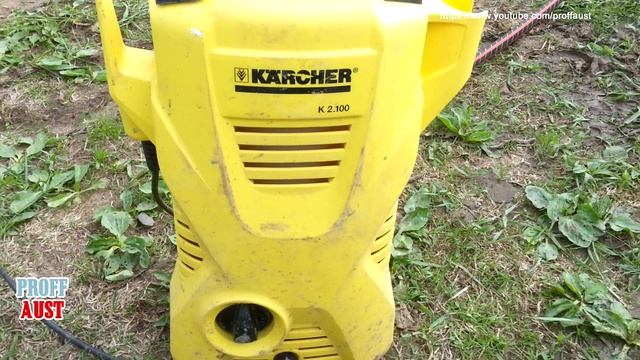 Обзор мини-мойки высокого давления Karcher K2.100