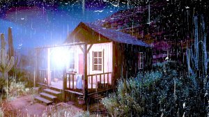 СИЛЬНЫЙ ДОЖДЬ по жестяной крыше усыпляет | Звуки дождя для сна - от бессонницы, учебы, расслабления