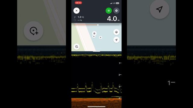 Зимняя рыбалка! Deeper лучший! #narval #deeper #зима #рыбалка #зимняярыбалка смотреть онлайн