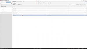 Склады, единицы измерений в iiko