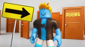 Дурацкий Roblox Doors