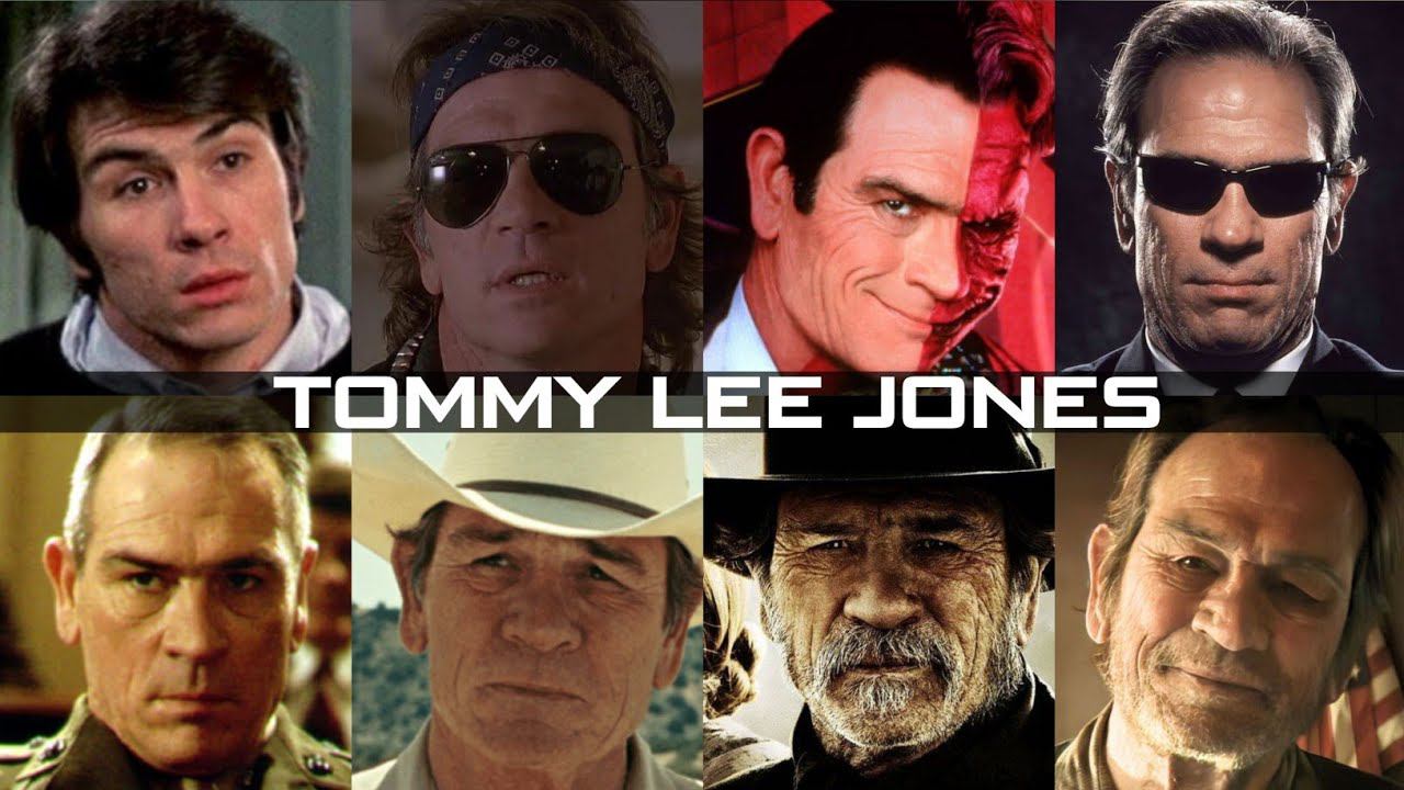 Tommy Lee Jones : Filmography (1970-2023)