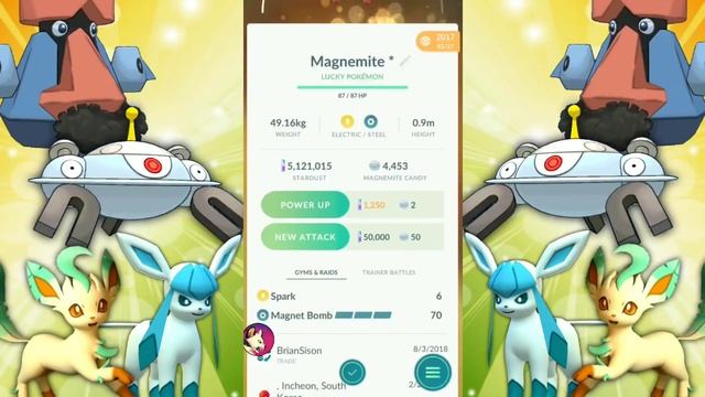NEW GEN 4 POKEMON & LURES IN POKEMON GO | GET GLACEON, GARCHOMP, LEAFEON & MORE