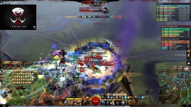 GW2 Warrior WvW - [dT] Xacafu - Spinning SpellBroken D P S #9 смотреть онлайн