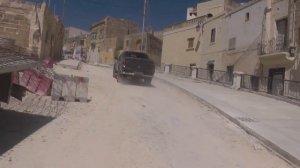 МАЛЬТА: Дорожные работы на острова Гозо... Xlendi Victoria Gozo Island