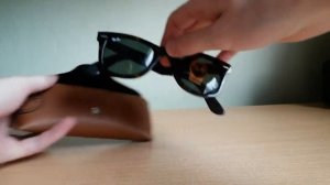 Ray Ban Original Wayfarer Unboxing RB 2140 902