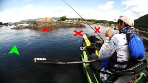 Grub Strokin Smallmouth Kayak Bass Fishing on the Susquehanna River