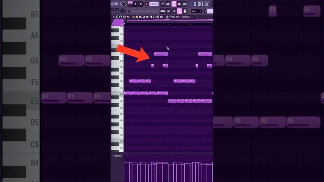 How To Easily Make Sad Guitar Melodies #producer #flstudio