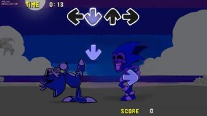 FNF Spinning my Tails but Majin Tails VS Majin Sonic "Friends From The Future" Fun Is Infinite