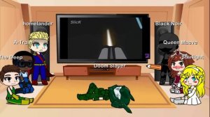 The Seven React To Doom Pt.3 | By LoFi-Jay