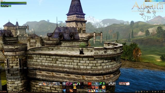 "Тень в лунном свете" - глайдер Archeage(Аркейдж) смотреть онлайн