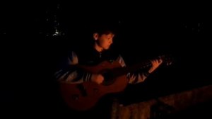 Студия "Феникс" - Зелёные очки (на гитаре)