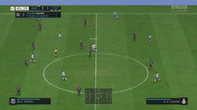 FIFA 23 | Career | Season 2024/2025 | Primera Division | Matchday 9 | FC Barcelona vs. RCD Espanyol смотреть онлайн