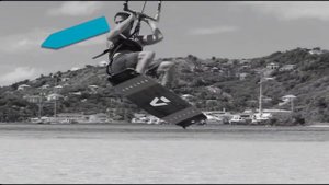 Кайтсерфинг обучение. КАЙТ ПРОГРЕСС. Вращение вперёд со сменой направления.  Frontroll transition.