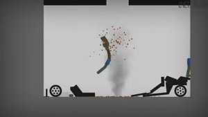 Как в Stickman Dismounting набрать миллион очков
