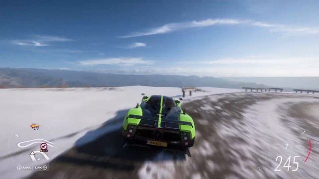 Imagine this PAGANI ZONDA gameplay in VR|Forza horizon 5 Xbox Series S смотреть онлайн