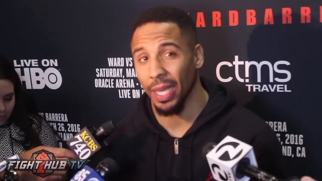 Andre Ward on fighting Sergey Kovalev, Sullivan Barrera, Mayweather, his move to 175 & lay off смотреть онлайн