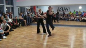 Показательное выступление - Саша и Катя