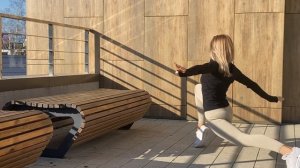 Outdoor workout by Mari Kruchkova