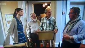 Chelmsford Beekeepers Roy and Richard on Celebrity Antiques Road Trip