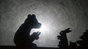 Заяц, петух и лиса