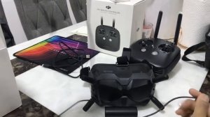 Dji FPV Goggles V2 first in Malaysia unboxing 18/2/2021