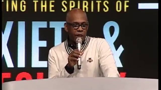 3/18/20: Bishop Joseph Walker: Confronting Anxiety & Insecurity (Part 2) смотреть онлайн