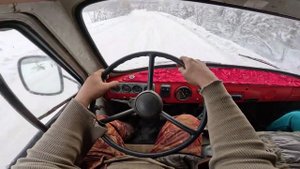 1995 UAZ 3741 Loaf (4WD Russian Classics) - POV TEST DRIVE