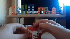 Собираю конструктор Город мастеров "Пожарная служба"