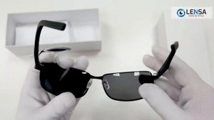 Unboxing ochelari de soare barbati POLAROID PLD 2045/S 003 LM – LENSA.RO