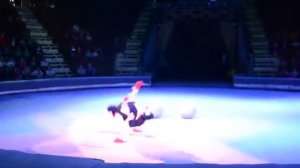 Софья Канина и Софья Селезенева - Акробаты-эксцентрики «Пин и Гвин»