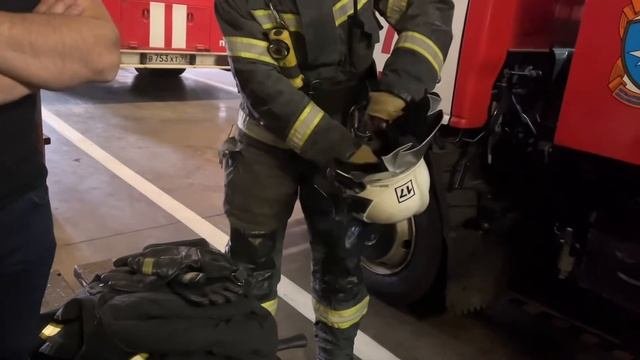 Экскурсия в пожарную часть