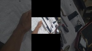 disassembly of the crosman 1077 air rifle/ fixing a leaky valve.