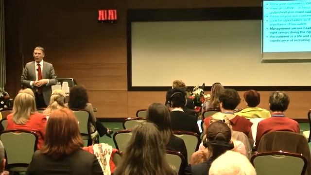 David Parmenter la Conferinta Profiles International смотреть онлайн