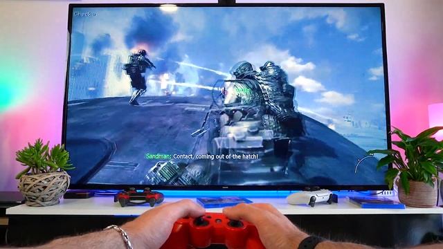 COD: Modern Warfare 3- PS3 POV Gameplay And Performance Test