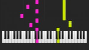 ALAN WALKER Faded Piano Tutorial 🎹 EASY