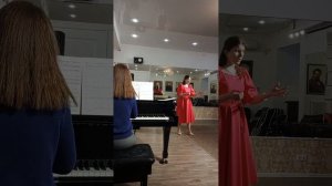 "Соловушка в дубровушке" Песня Наташи из оперы "Опричник" П.И.Чайковского Анастасия Веткина