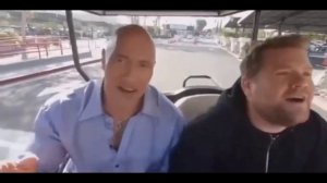 Дуейн Скала Поёт Песню "Спасибо" из Моаны мем