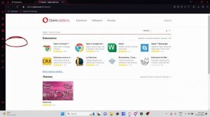 How to Install Chrome Extensions on Opera GX Browser